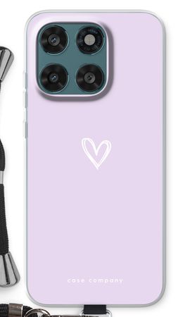 Small Heart Purple