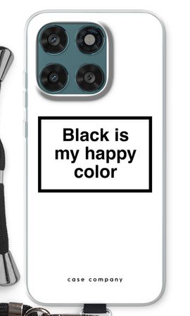 Black is my happy color