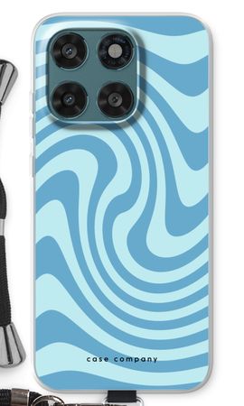 Swirl Blue