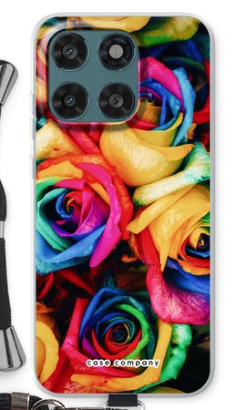 Neon flowers
