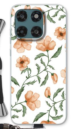 Peachy flowers