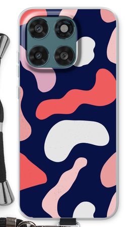 Memphis Shapes Pink