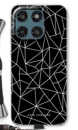 Geometric lines white