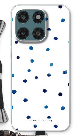 Blue dots