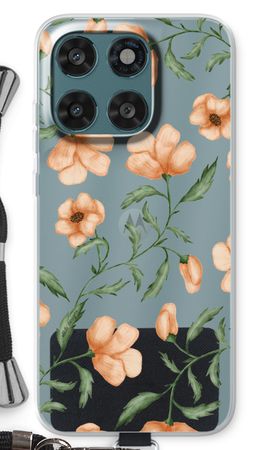 Peachy flowers