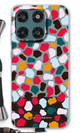 Colored Giraffe