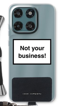 Not your business