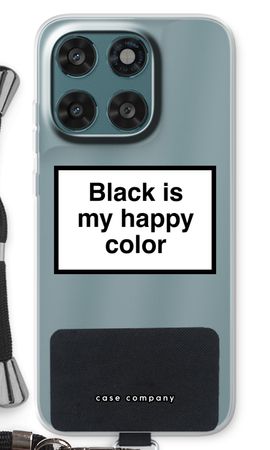 Black is my happy color