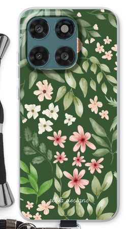 Botanical green sweet flower heaven