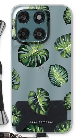 Tropical leaves
