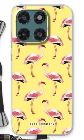Flamingos yellow