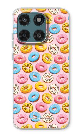 Pink donuts
