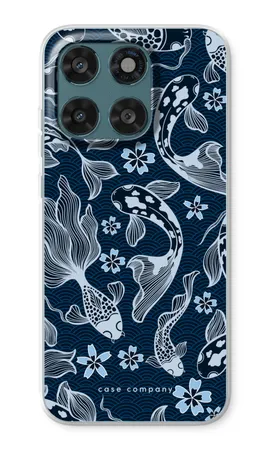 Midnight Koi, Motorola Moto G77 weiche Hülle