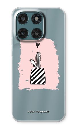 Black and white cactus