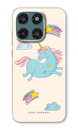 Flying unicorn