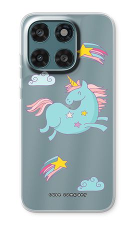 Flying unicorn