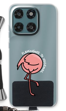 Flamingoes to voicemail