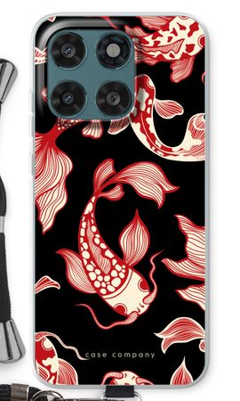 Black & Red Koi