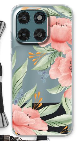 Soft pink flowers