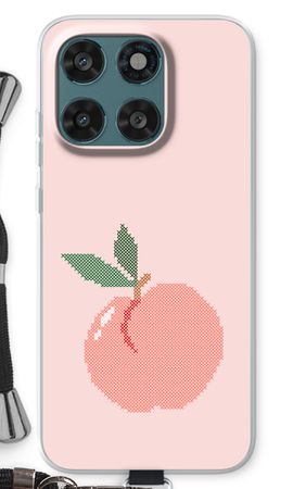 Stitched Peach