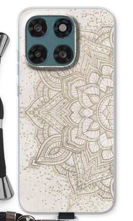 Mandala dorado boho