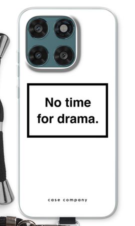 No drama