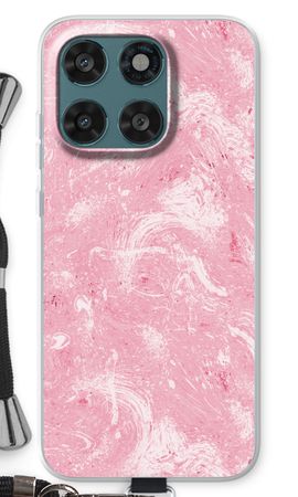 Abstract Painting Pink