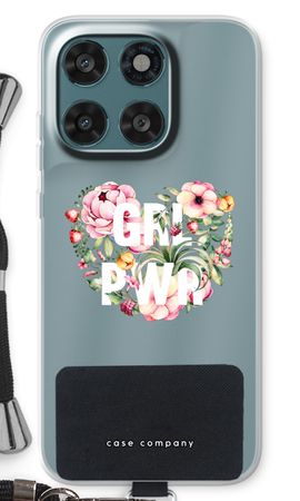 GRL PWR Flower
