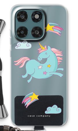Flying unicorn