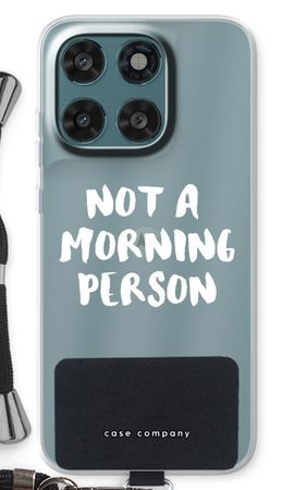 Morning person