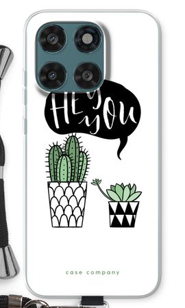 Hey you cactus