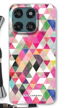 Coloured triangles