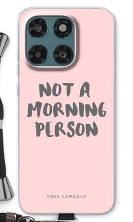 Morning person