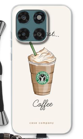But first coffee