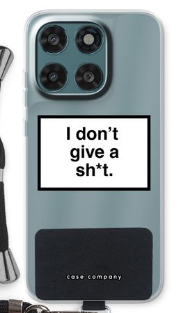 Don't give a shit
