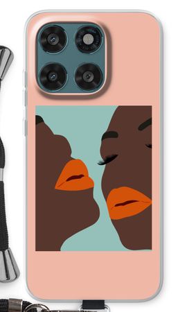 Orange lips