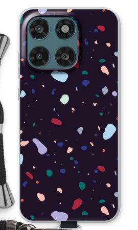 Dark Rounded Terrazzo