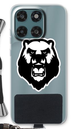 Angry Bear (white)