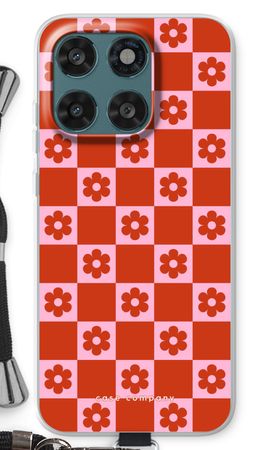 Checkered Floral