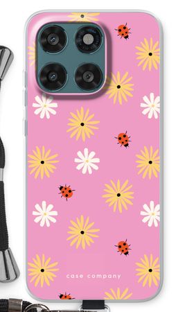 Petals And Ladybugs