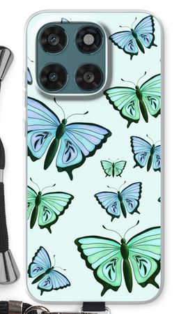 Blue & Green Butterflies