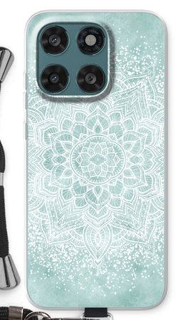 Boho witte mandala