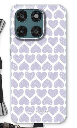 Lavender Hearts