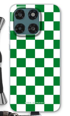 Checkered Green