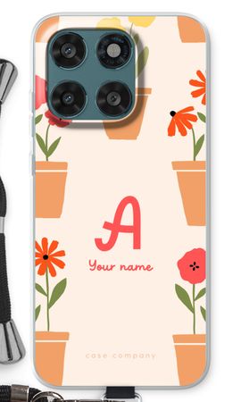 Flower Pots Monogram