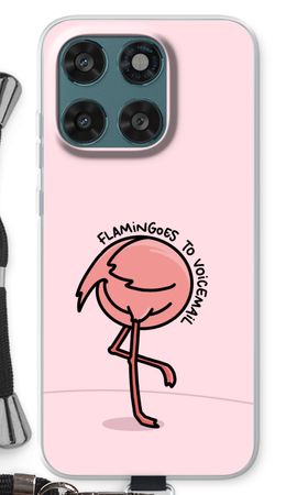 Flamingoes to voicemail