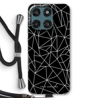 Geometric lines white