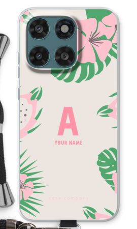 Jungle Blossom Monogram