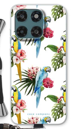 Colourful parrots