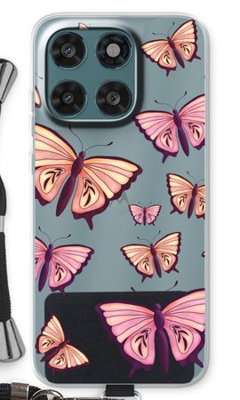 Pink Butterflies